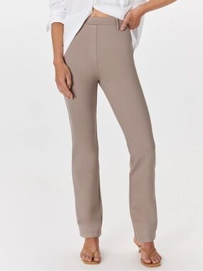 Quince Ultra-Stretch Ponte Straight Leg Pants